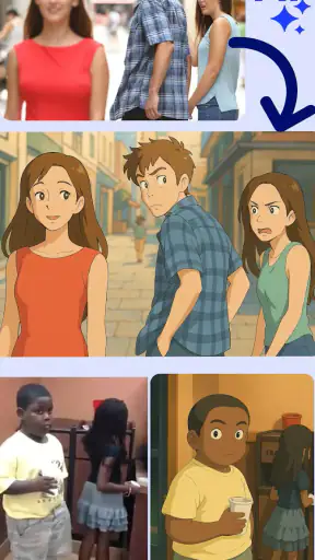 Cartoon Photo Editor ・Toon AI screenshot
