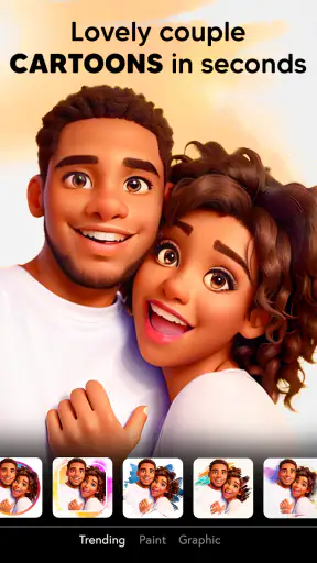 Cartoonify AI Caricature Maker screenshot