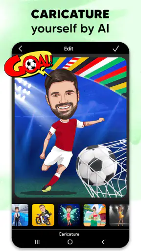 Cartoonify AI Caricature Maker screenshot