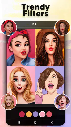 Cartoonify AI Caricature Maker screenshot