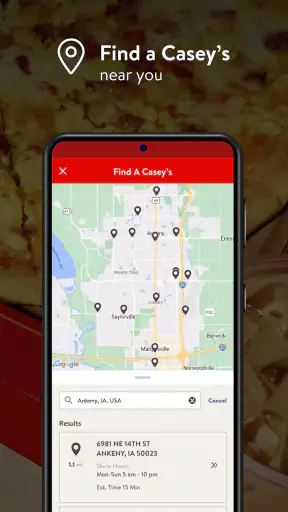 Casey's screenshot
