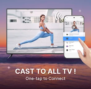 Cast to TV - Screen Mirroring screenshot
