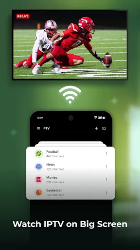 Cast to TV - Screen Mirroring screenshot
