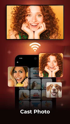 Cast to TV - Screen Mirroring screenshot