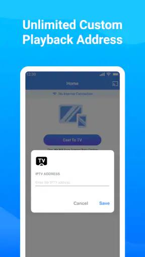 Castly -Roku, Chromecast,DLNA screenshot