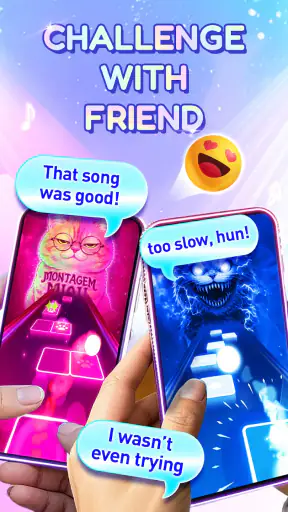 Cat Jump: Cute Pet Music Game screenshot