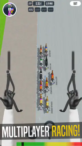Catch Driver: Horse Racing screenshot