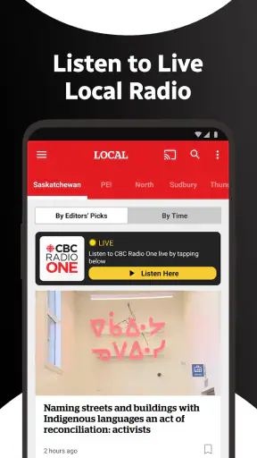 CBC News: Breaking & Local screenshot