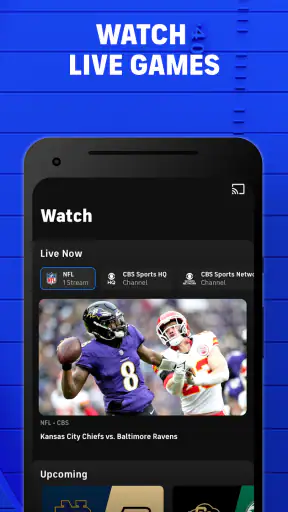 CBS Sports App: Scores & News screenshot