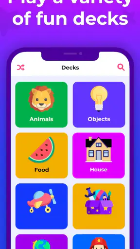 Charades for Kids - Guess Up screenshot
