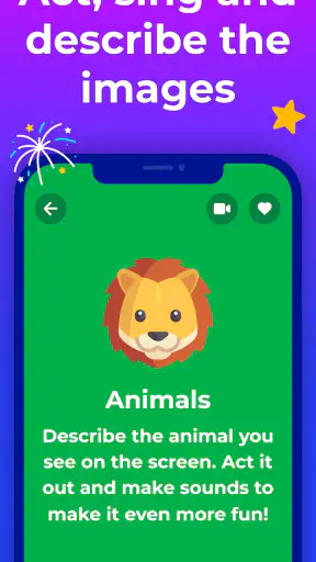 Charades for Kids - Guess Up screenshot
