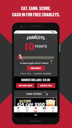 Charleys Rewards screenshot