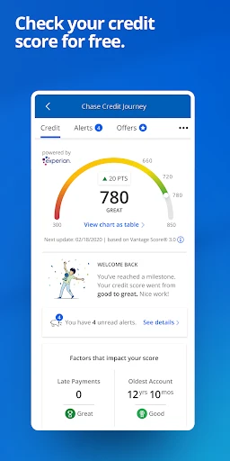 Chase Mobile screenshot