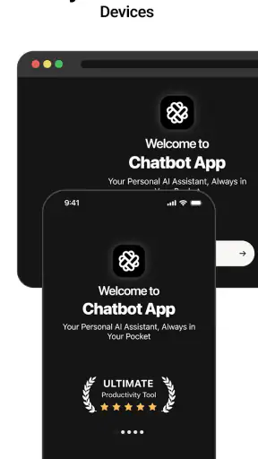 Chatbot App - AI Assistant screenshot