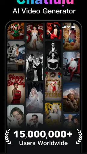 Chatlulu: AI Video & Photo screenshot