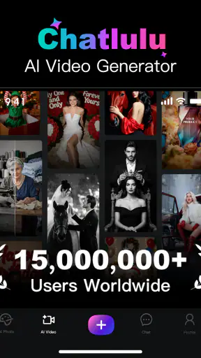 Chatlulu: AI Video & Photo screenshot