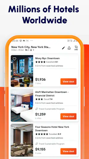 Cheap Hotels・Hotels70 screenshot