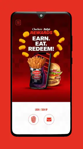 Checkers & Rally's Rewards screenshot