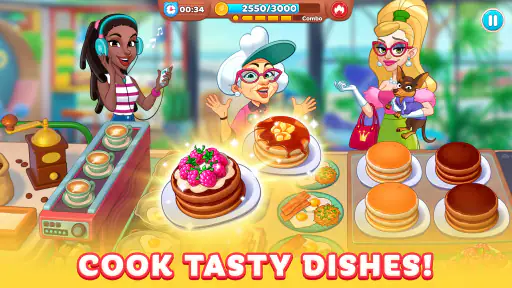 Chef & Friends: Cooking Game screenshot