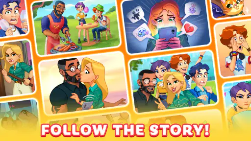 Chef & Friends: Cooking Game screenshot