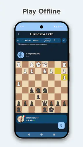 Chess Online & Offline screenshot