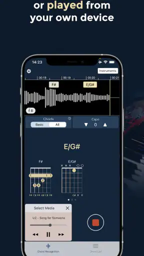 Chord ai - learn any song screenshot