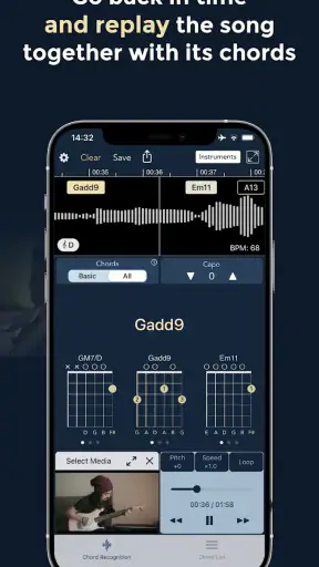 Chord ai - learn any song screenshot