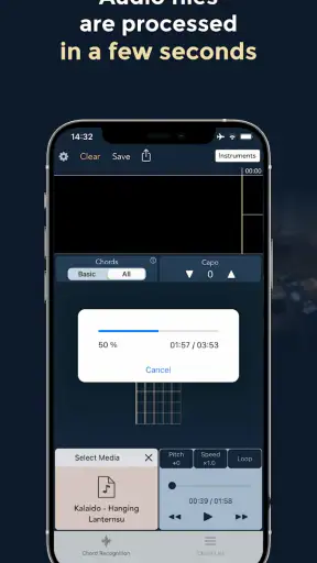 Chord ai - learn any song screenshot