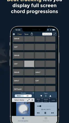 Chord ai - learn any song screenshot