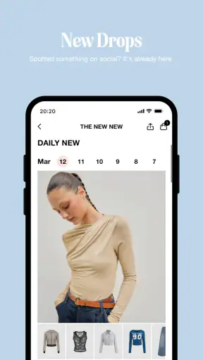 CIDER - Clothing & Fashion screenshot