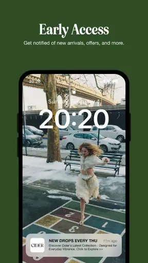 CIDER - Clothing & Fashion screenshot