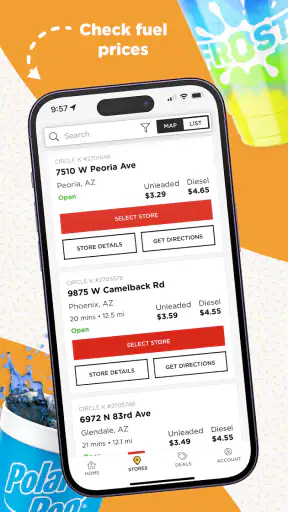 Circle K screenshot