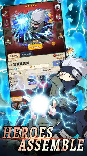 Clash of Shinobi screenshot