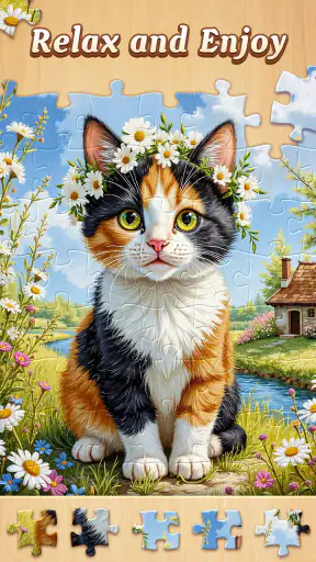 Classic Jigsaw screenshot