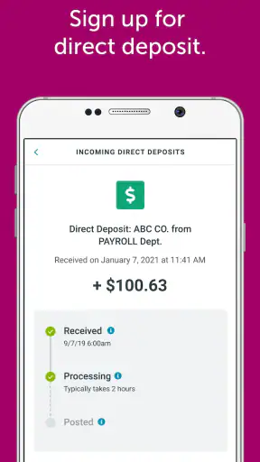 Netspend screenshot