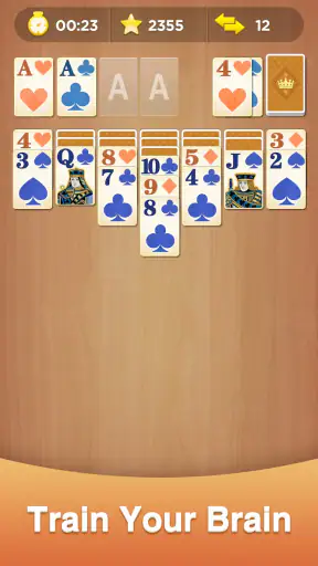 Classic Solitaire screenshot