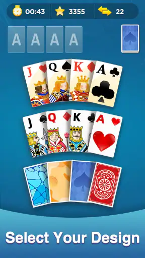 Classic Solitaire screenshot