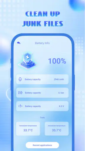 Clean Sweep Junk Files screenshot