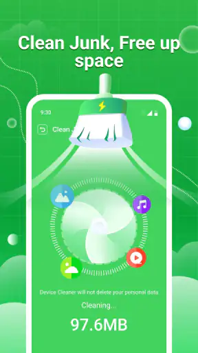 Clean Swipe & Antivirus screenshot