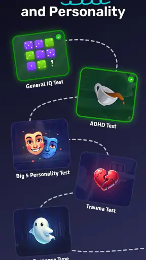 Clever: Brain Games & IQ Tests screenshot