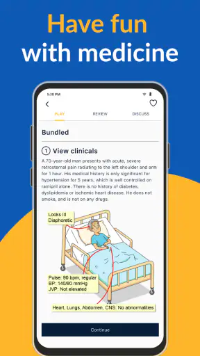 Clinical Odyssey screenshot