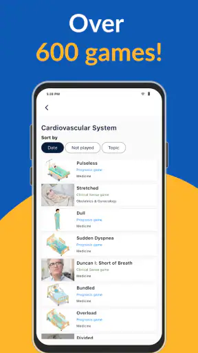 Clinical Odyssey screenshot