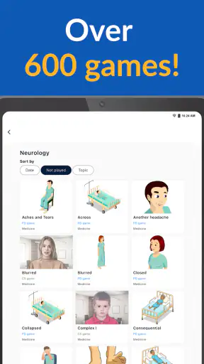 Clinical Odyssey screenshot