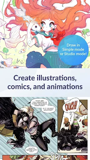 Clip Studio Paint screenshot