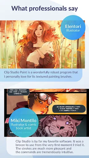 Clip Studio Paint screenshot