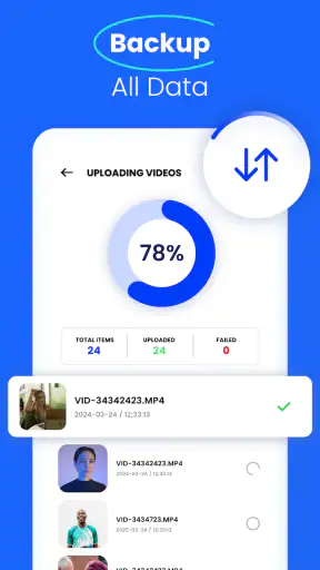 Cloud Storage: Cloud Drive App screenshot