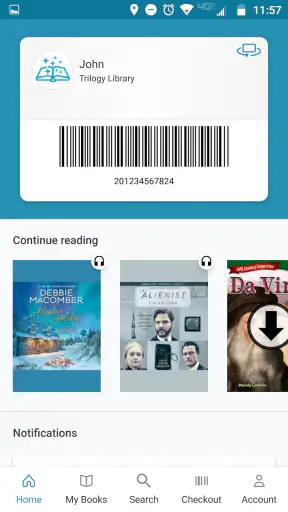 CloudLibrary screenshot