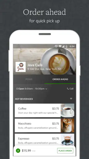 Clover: Perks and Order Ahead screenshot