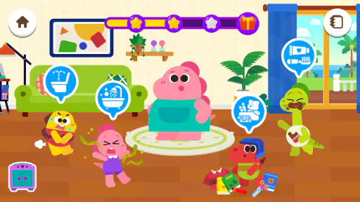 Cocobi Good Habits -Kid Toilet screenshot