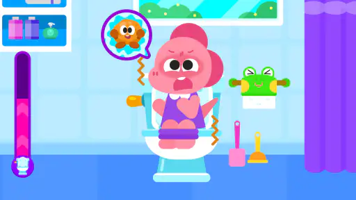 Cocobi Good Habits -Kid Toilet screenshot
